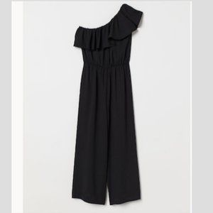 H&M One-shoulder Jumpsuit